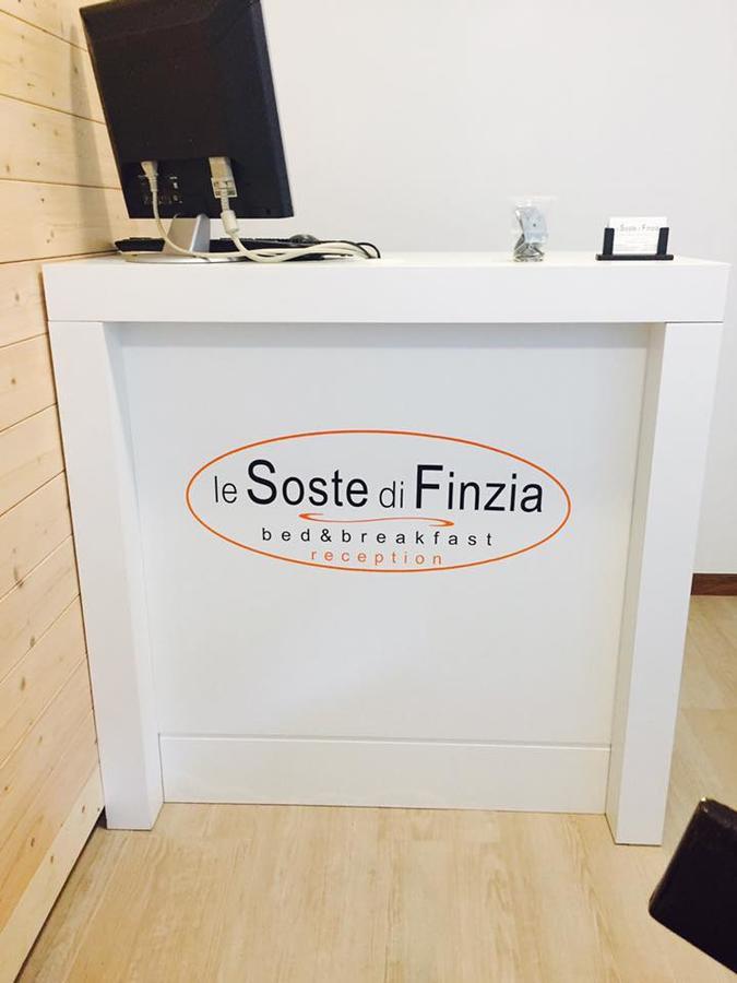 Le Soste Di Finzia Bed & Breakfast ลิกาตา ภายนอก รูปภาพ