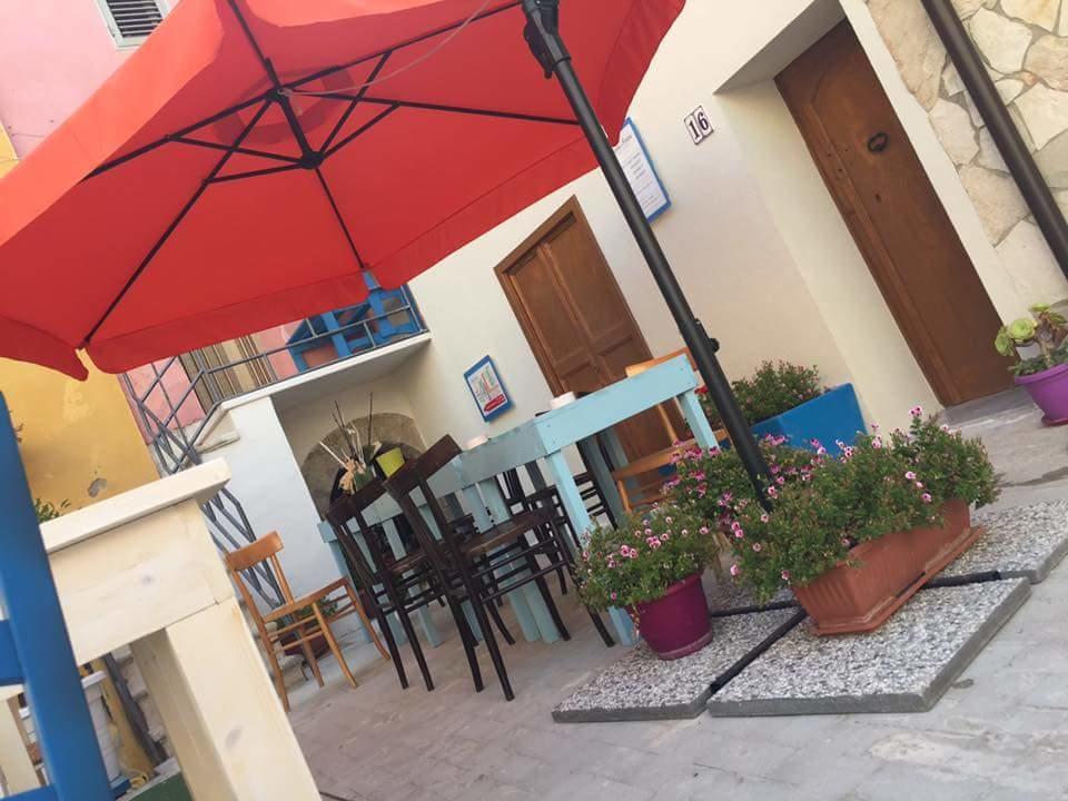 Le Soste Di Finzia Bed & Breakfast ลิกาตา ภายนอก รูปภาพ