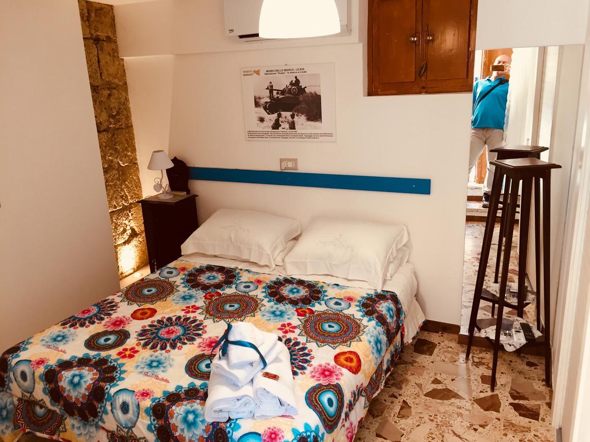 Le Soste Di Finzia Bed & Breakfast ลิกาตา ภายนอก รูปภาพ