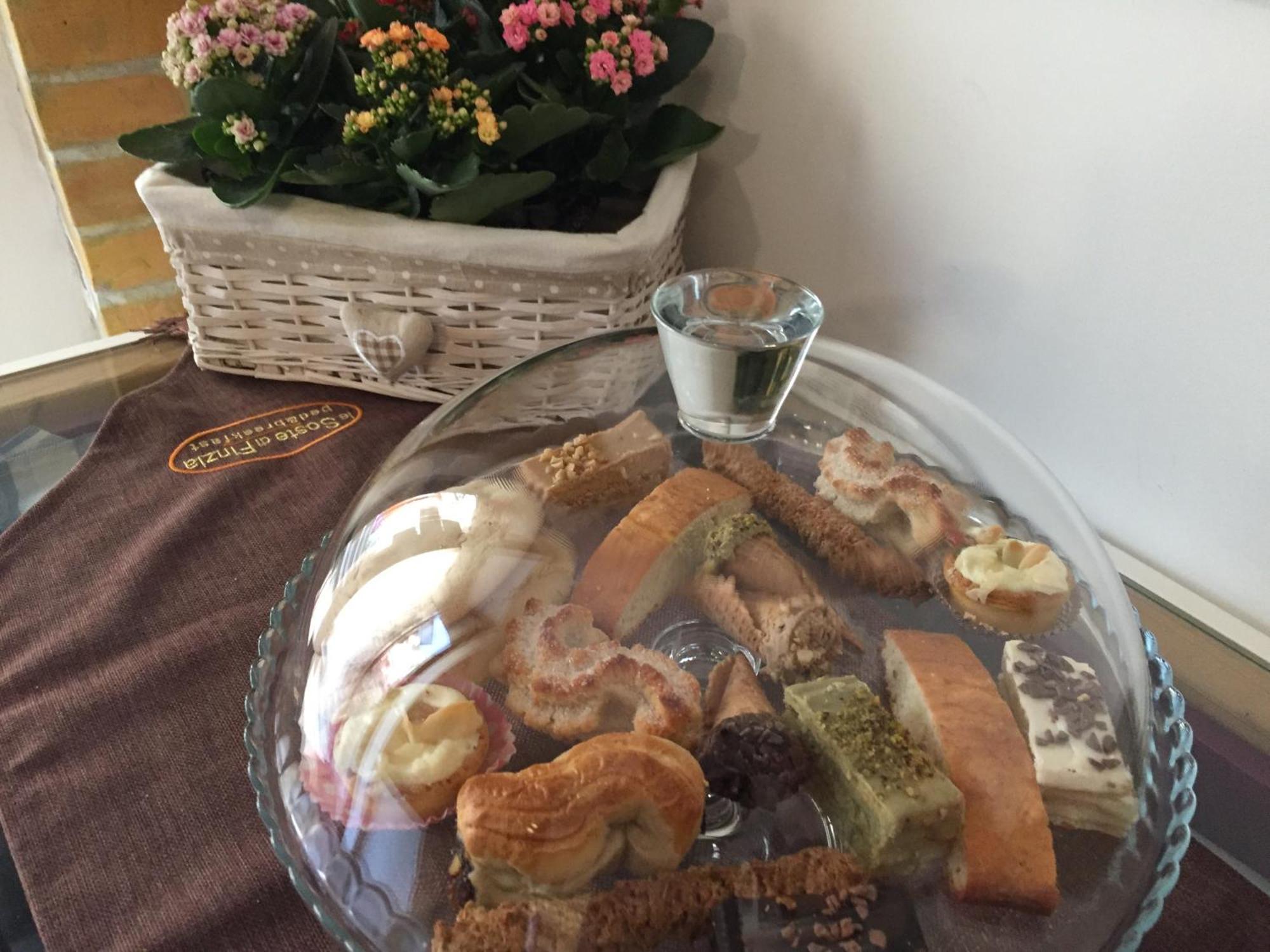 Le Soste Di Finzia Bed & Breakfast ลิกาตา ภายนอก รูปภาพ