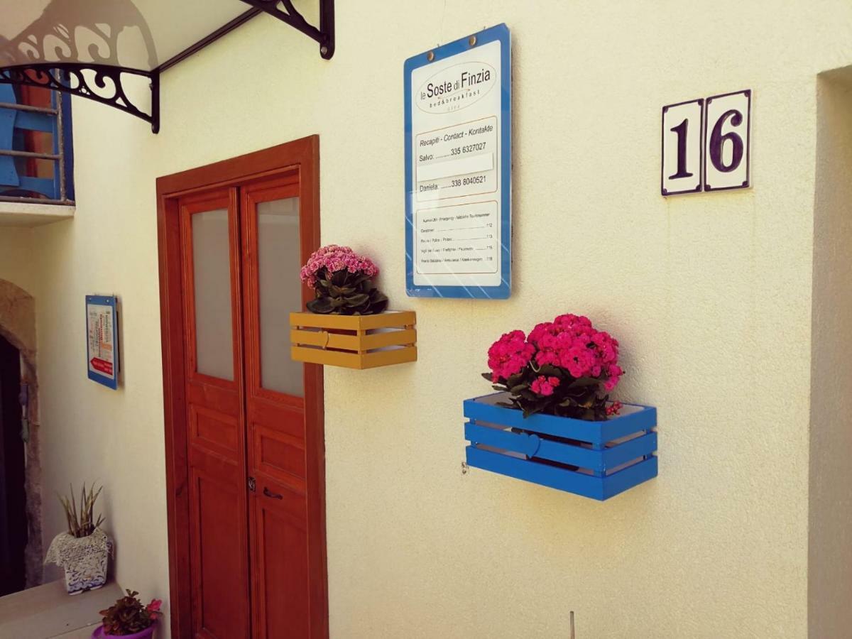 Le Soste Di Finzia Bed & Breakfast ลิกาตา ภายนอก รูปภาพ